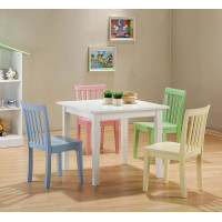 Coaster Furniture 460235 Rory 5-piece Dining Set Multi Color